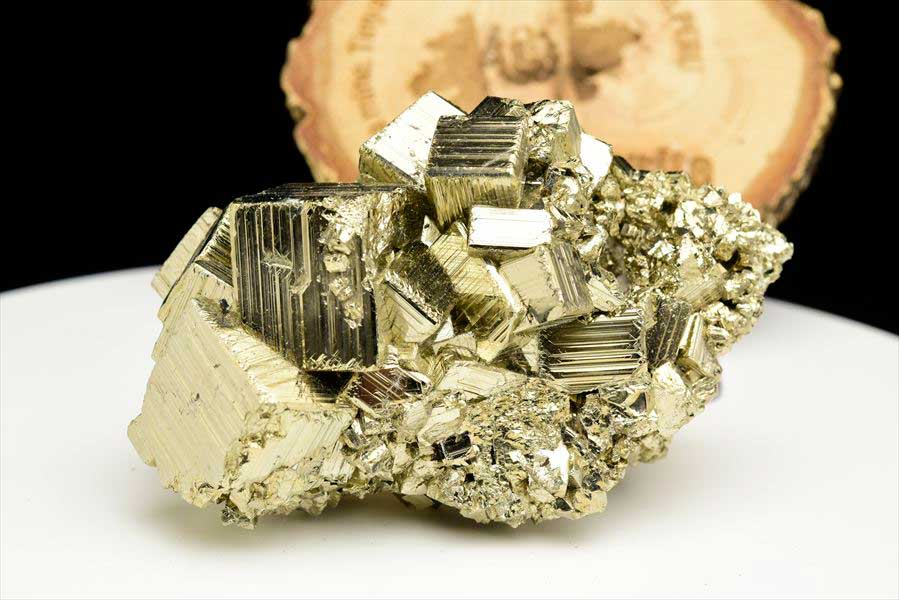 ペルー産　ラクラカンチャ　パイライト　原石　鉱物　黄鉄鉱　 Racracancha　Pyrite　天然石　パワーストーン