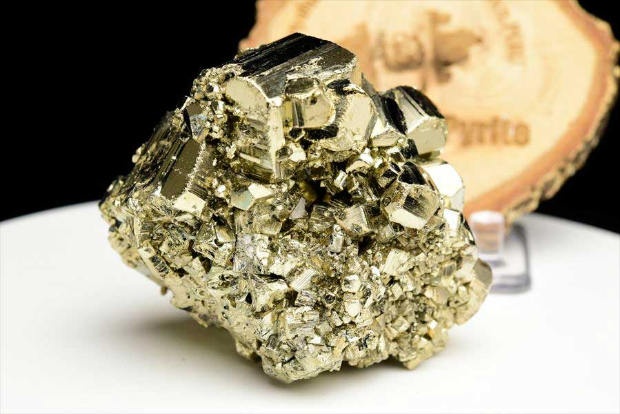 ペルー産　ラクラカンチャ　パイライト　原石　鉱物　黄鉄鉱　 Racracancha　Pyrite　天然石　パワーストーン