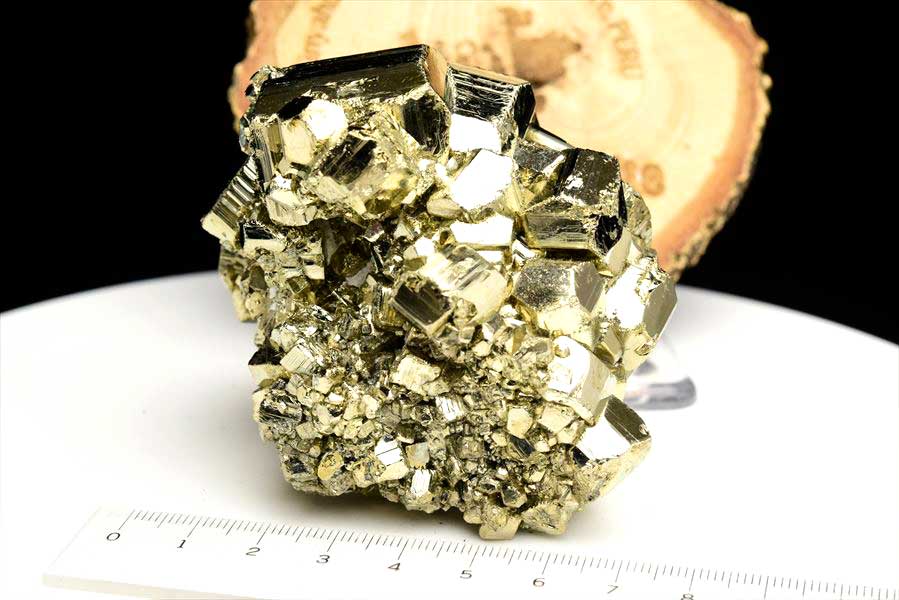 ペルー産　ラクラカンチャ　パイライト　原石　鉱物　黄鉄鉱　 Racracancha　Pyrite　天然石　パワーストーン