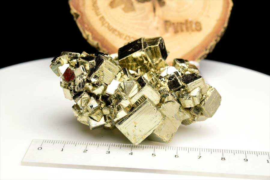 ペルー産　ラクラカンチャ　パイライト　原石　鉱物　黄鉄鉱　 Racracancha　Pyrite　天然石　パワーストーン