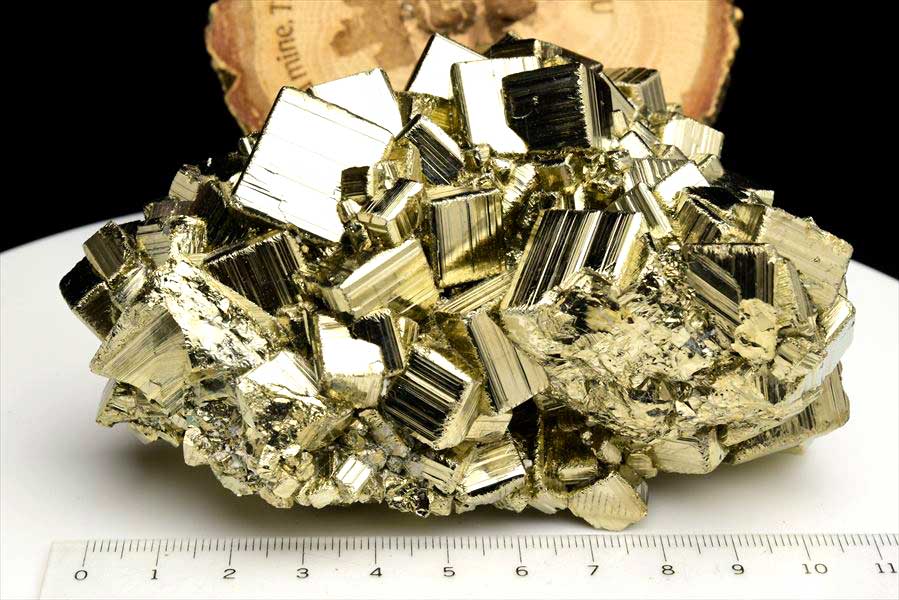 ペルー産　ラクラカンチャ　パイライト　原石　鉱物　黄鉄鉱　 Racracancha　Pyrite　天然石　パワーストーン