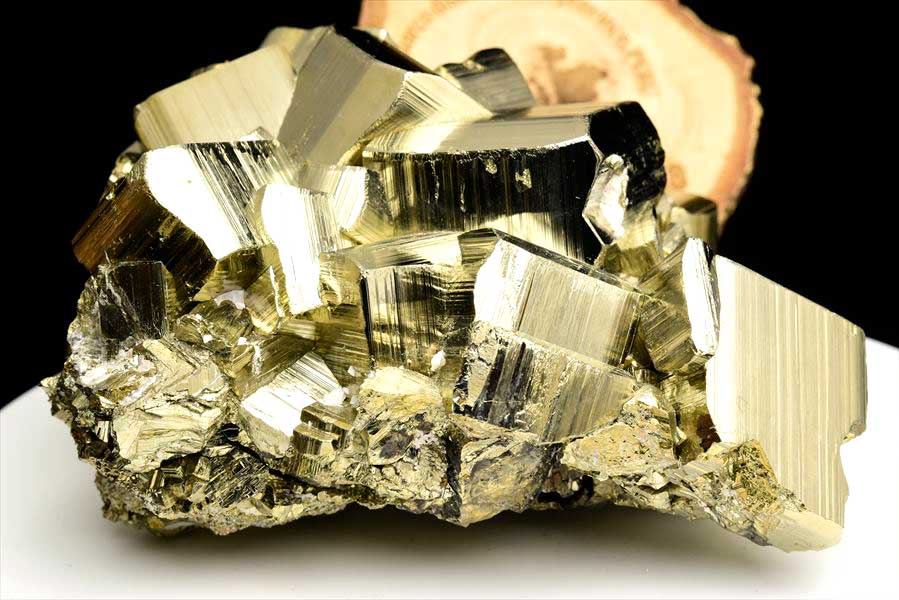 ペルー産　ラクラカンチャ　パイライト　原石　鉱物　黄鉄鉱　 Racracancha　Pyrite　天然石　パワーストーン