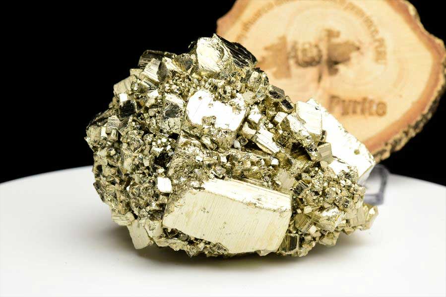 ペルー産　ラクラカンチャ　パイライト　原石　鉱物　黄鉄鉱　 Racracancha　Pyrite　天然石　パワーストーン