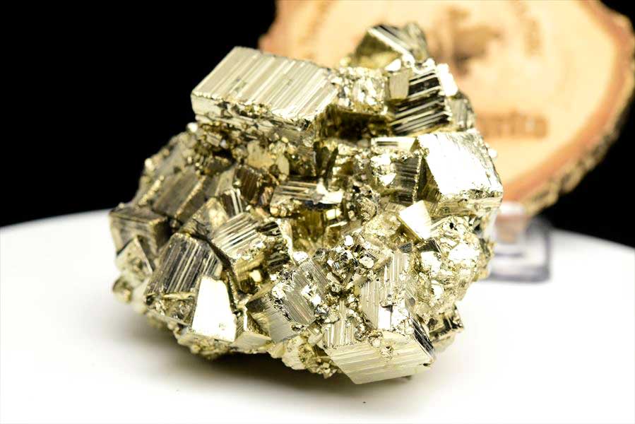 ペルー産　ラクラカンチャ　パイライト　原石　鉱物　黄鉄鉱　 Racracancha　Pyrite　天然石　パワーストーン