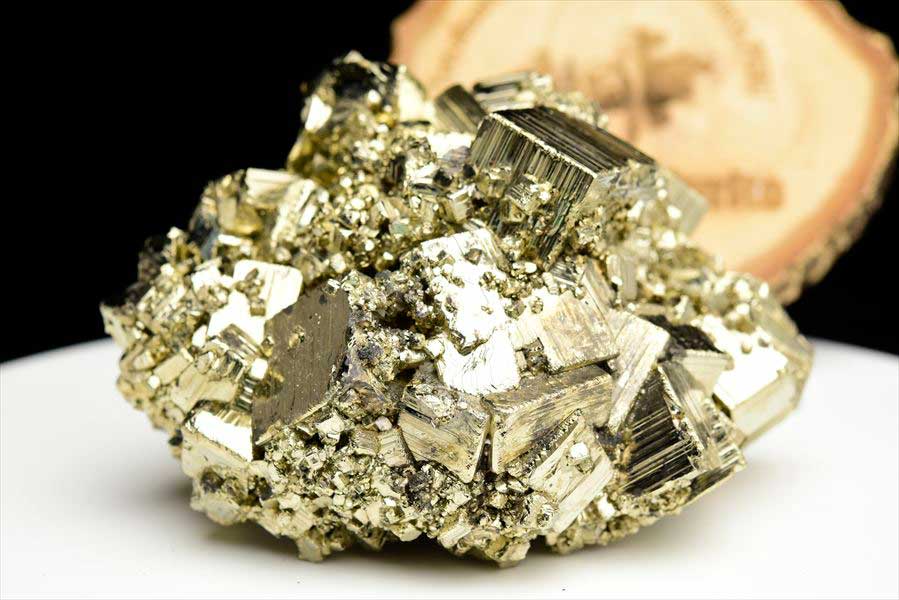 ペルー産　ラクラカンチャ　パイライト　原石　鉱物　黄鉄鉱　 Racracancha　Pyrite　天然石　パワーストーン