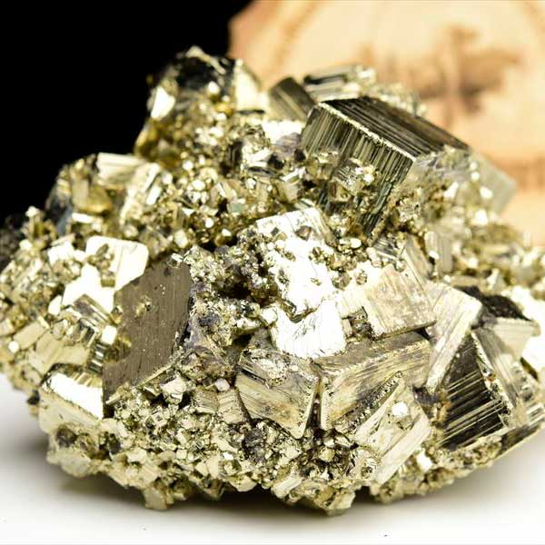 ペルー産　ラクラカンチャ　パイライト　原石　鉱物　黄鉄鉱　 Racracancha　Pyrite　天然石　パワーストーン