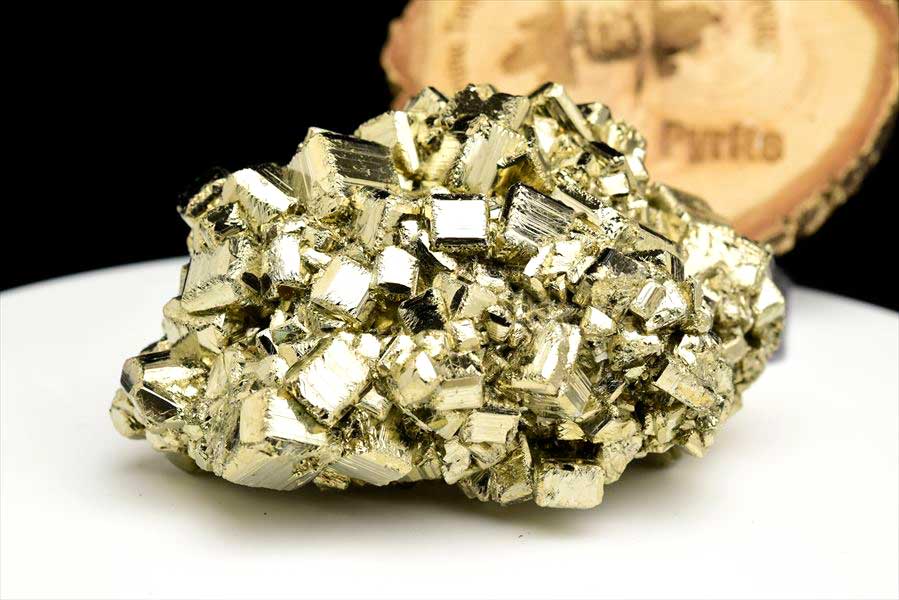 ペルー産　ラクラカンチャ　パイライト　原石　鉱物　黄鉄鉱　 Racracancha　Pyrite　天然石　パワーストーン