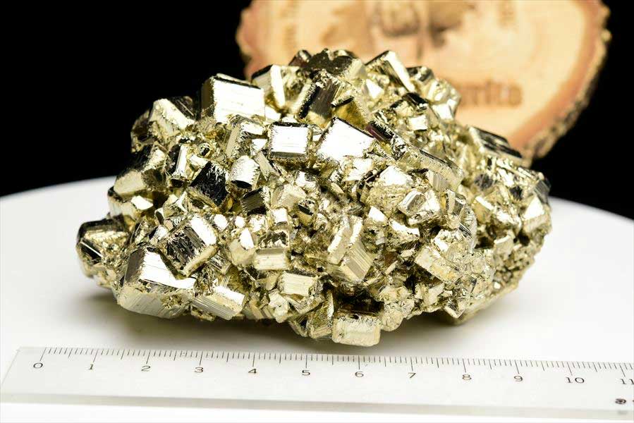 ペルー産　ラクラカンチャ　パイライト　原石　鉱物　黄鉄鉱　 Racracancha　Pyrite　天然石　パワーストーン