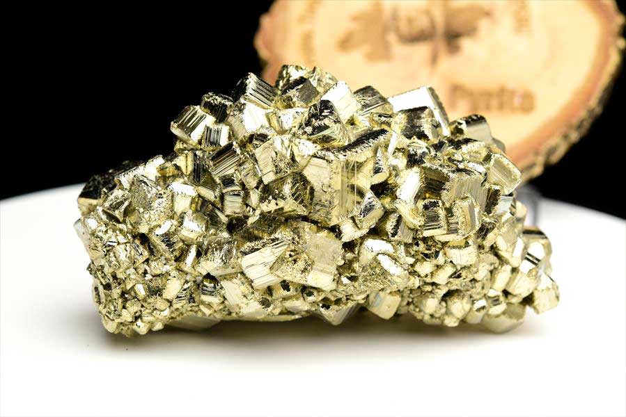 ペルー産　ラクラカンチャ　パイライト　原石　鉱物　黄鉄鉱　 Racracancha　Pyrite　天然石　パワーストーン