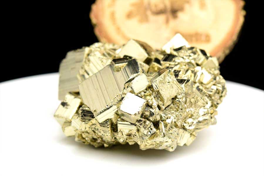 ペルー産　ラクラカンチャ　パイライト　原石　鉱物　黄鉄鉱　 Racracancha　Pyrite　天然石　パワーストーン