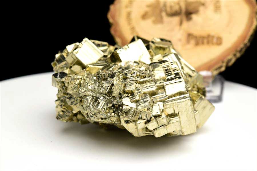 ペルー産　ラクラカンチャ　パイライト　原石　鉱物　黄鉄鉱　 Racracancha　Pyrite　天然石　パワーストーン