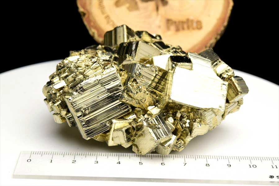 ペルー産　ラクラカンチャ　パイライト　原石　鉱物　黄鉄鉱　 Racracancha　Pyrite　天然石　パワーストーン