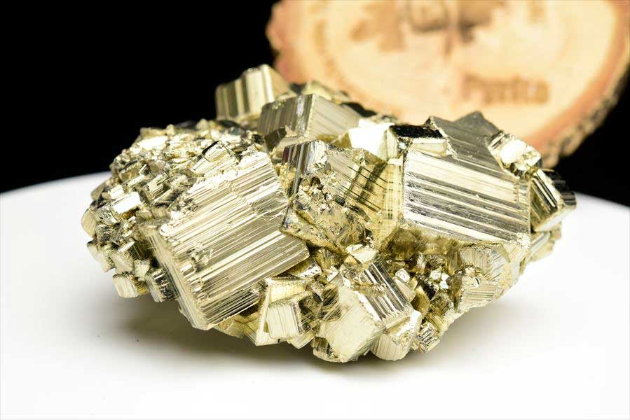 ペルー産　ラクラカンチャ　パイライト　原石　鉱物　黄鉄鉱　 Racracancha　Pyrite　天然石　パワーストーン