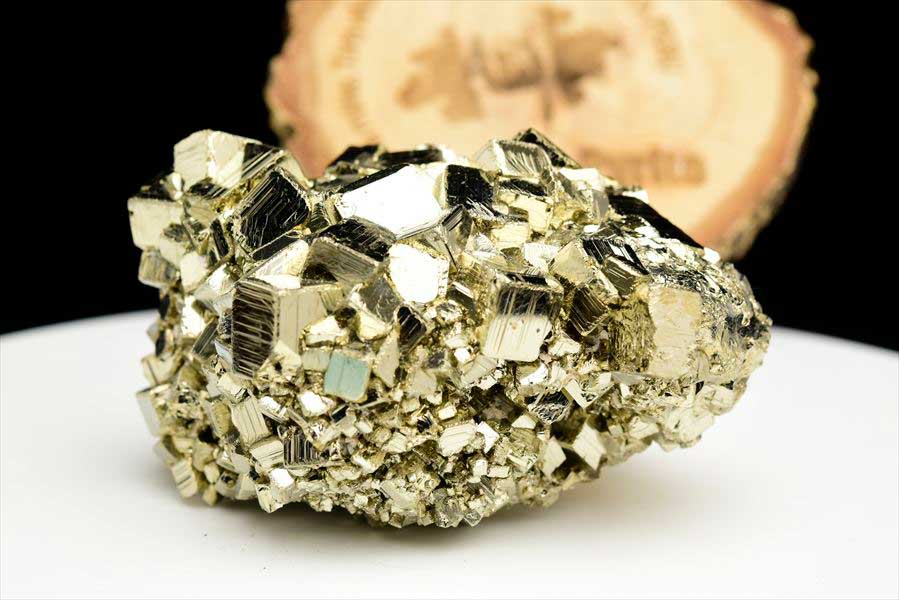 ペルー産　ラクラカンチャ　パイライト　原石　鉱物　黄鉄鉱　 Racracancha　Pyrite　天然石　パワーストーン