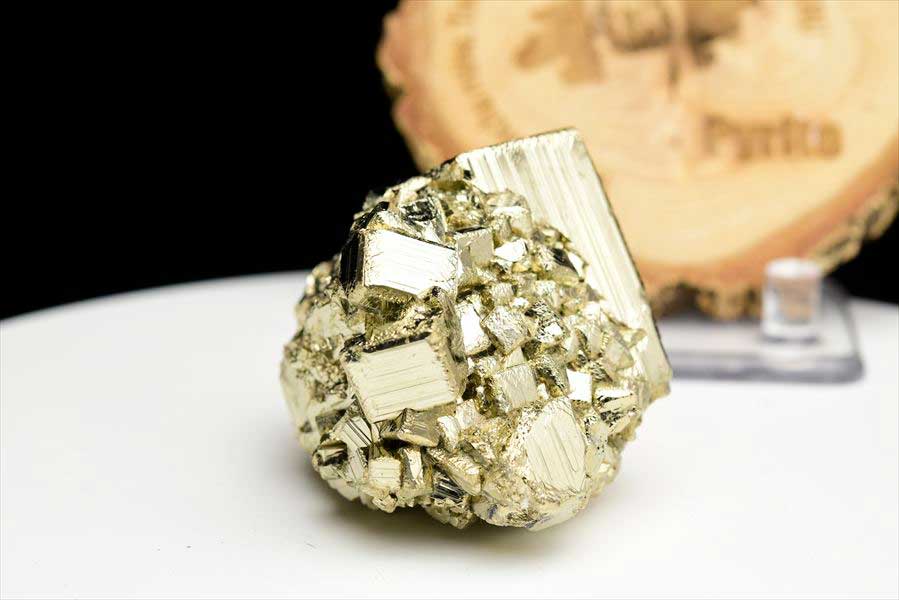 ペルー産　ラクラカンチャ　パイライト　原石　鉱物　黄鉄鉱　 Racracancha　Pyrite　天然石　パワーストーン