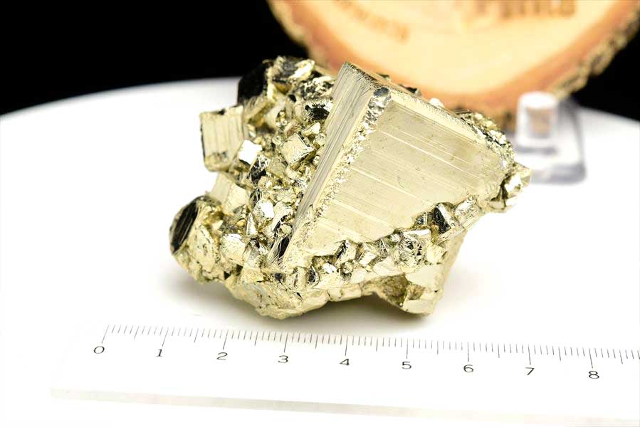 ペルー産　ラクラカンチャ　パイライト　原石　鉱物　黄鉄鉱　 Racracancha　Pyrite　天然石　パワーストーン