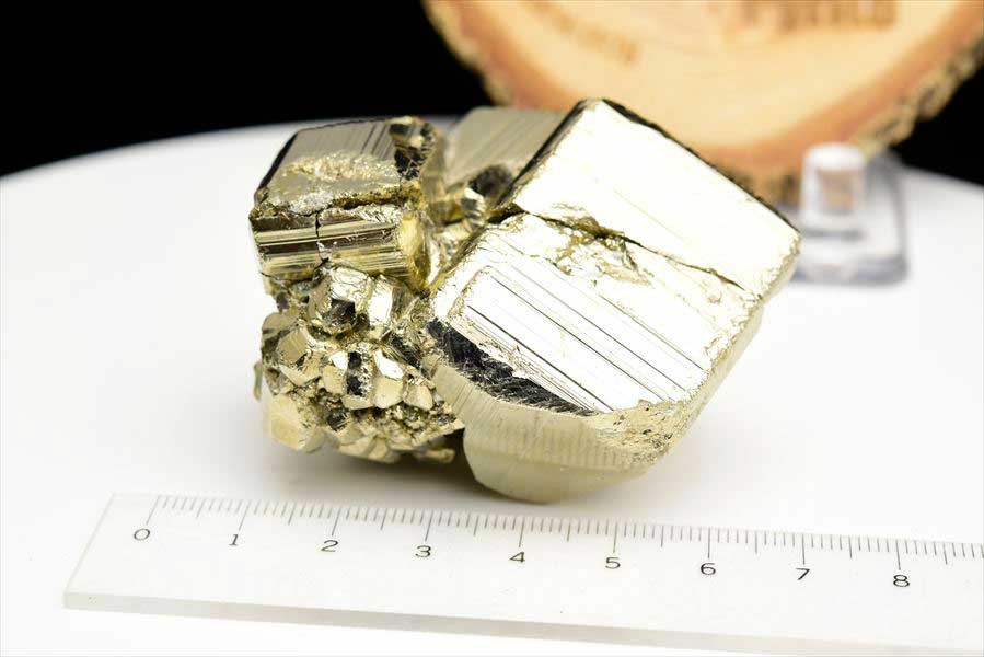 ペルー産　ラクラカンチャ　パイライト　原石　鉱物　黄鉄鉱　 Racracancha　Pyrite　天然石　パワーストーン