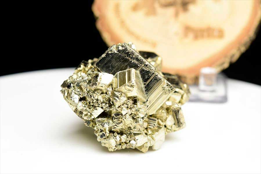 ペルー産　ラクラカンチャ　パイライト　原石　鉱物　黄鉄鉱　 Racracancha　Pyrite　天然石　パワーストーン