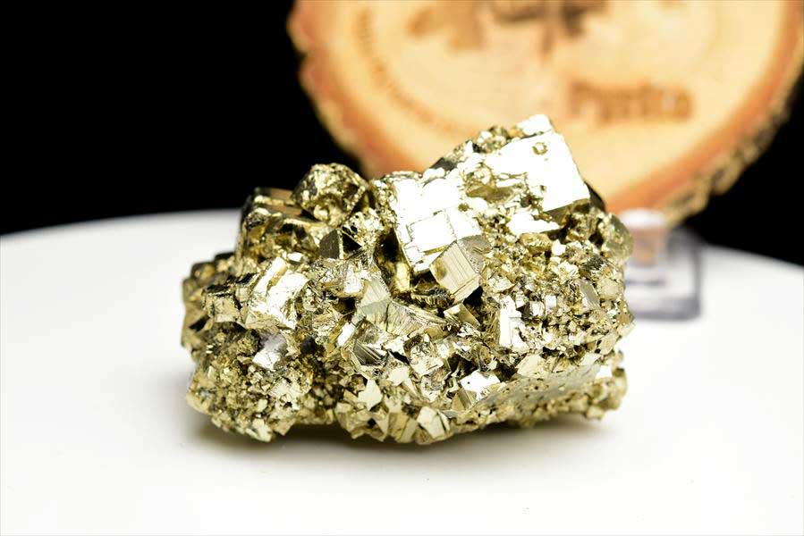 ペルー産　ラクラカンチャ　パイライト　原石　鉱物　黄鉄鉱　 Racracancha　Pyrite　天然石　パワーストーン