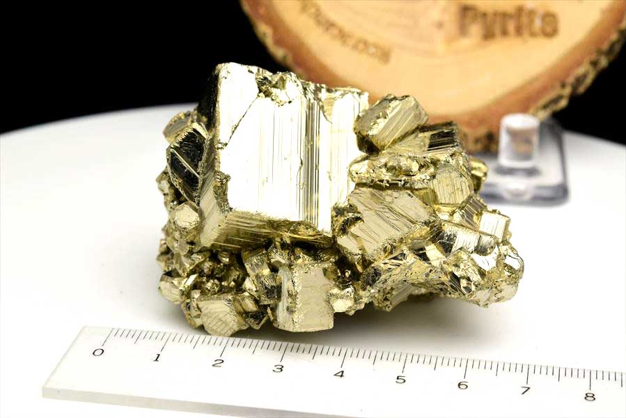 ペルー産　ラクラカンチャ　パイライト　原石　鉱物　黄鉄鉱　 Racracancha　Pyrite　天然石　パワーストーン