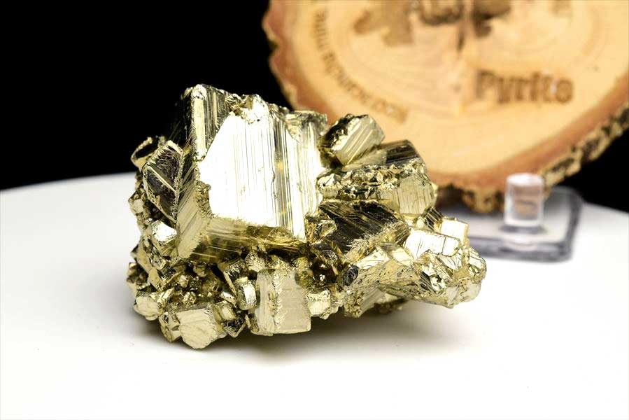 ペルー産　ラクラカンチャ　パイライト　原石　鉱物　黄鉄鉱　 Racracancha　Pyrite　天然石　パワーストーン