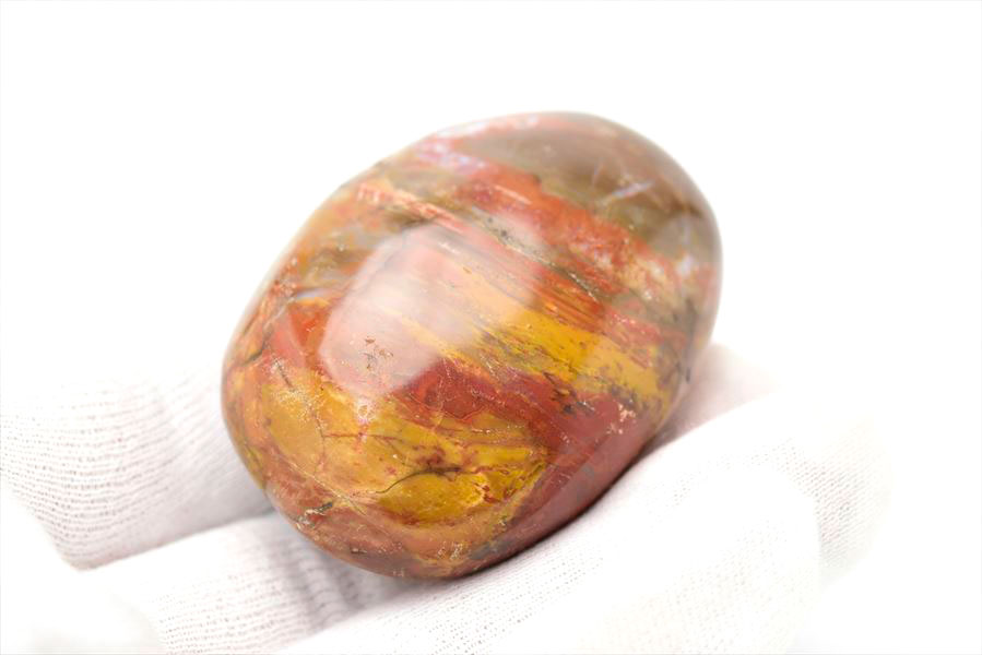 マダガスカル産　ペトリファイドウッド　珪化木　置物　パームストーン　タンブル　petrified wood　天然石　パワーストーン