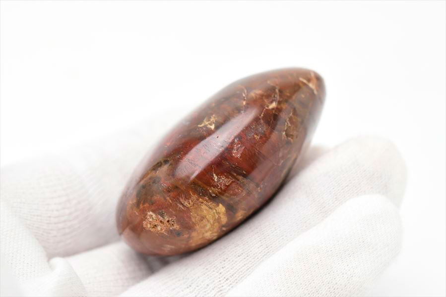 マダガスカル産　ペトリファイドウッド　珪化木　置物　パームストーン　タンブル　petrified wood　天然石　パワーストーン