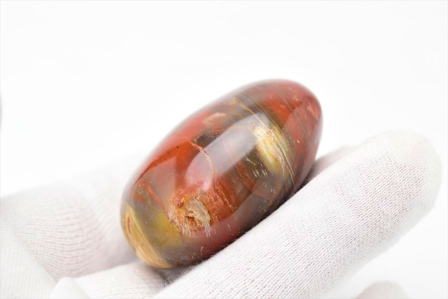 マダガスカル産　ペトリファイドウッド　珪化木　置物　パームストーン　タンブル　petrified wood　天然石　パワーストーン