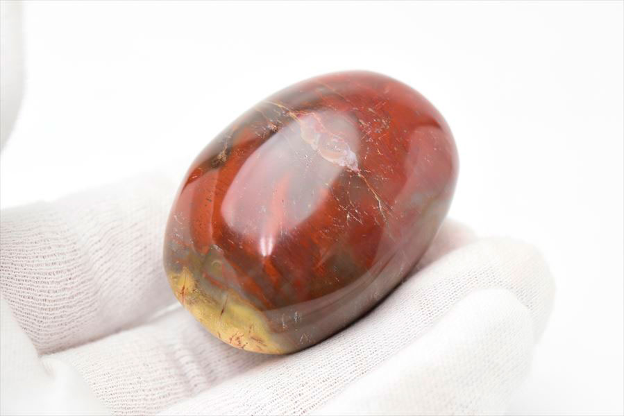 マダガスカル産　ペトリファイドウッド　珪化木　置物　パームストーン　タンブル　petrified wood　天然石　パワーストーン